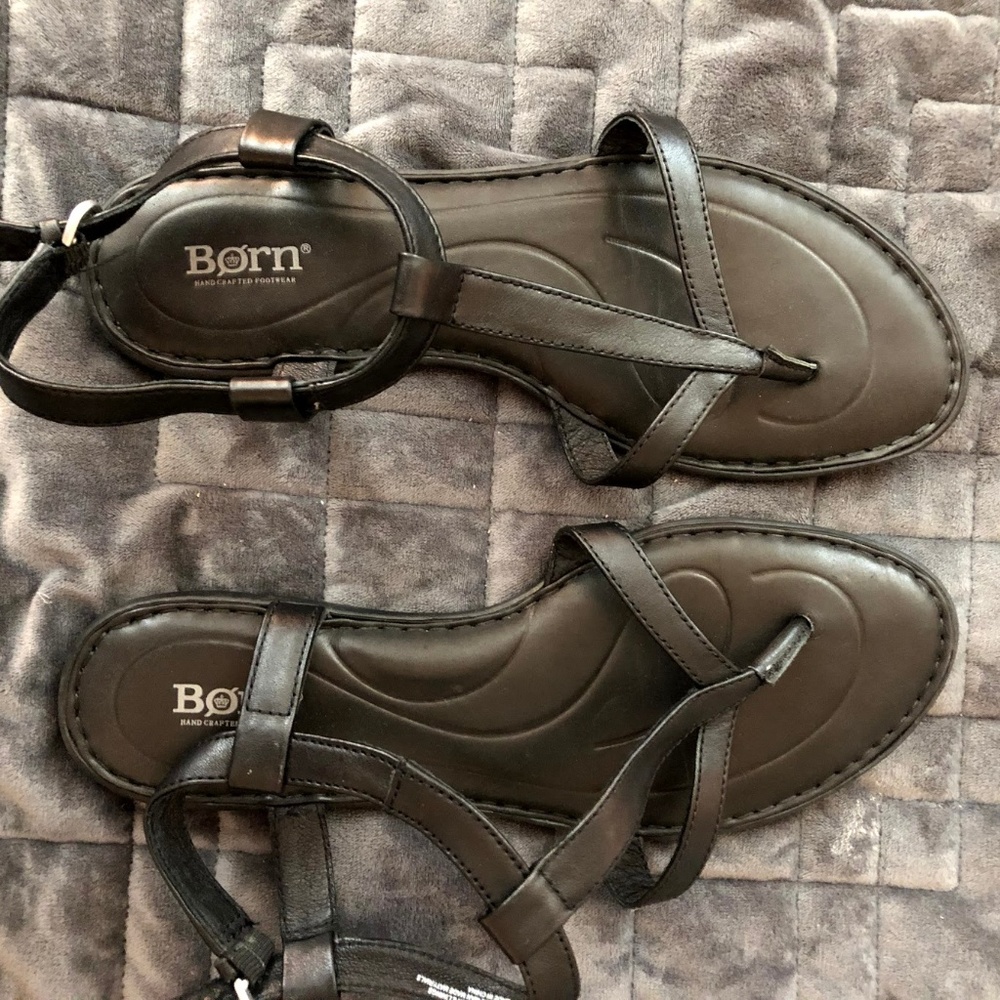 Born Strappy Sandals